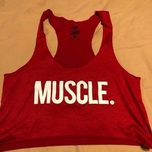 Super Crop workout TOP- Medium